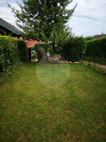 T3 Aix Les Bains stationnement, jardin, balcon