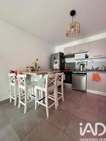 Appartement à vendre 3 pièces 61,46 m² Vernaison