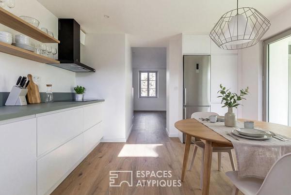 Maison parfaitement rénovée avec jardin et garage à Revel