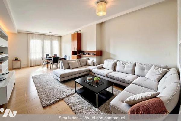 Secteur Coataudon ? Située en impasse, au c?ur d'un quartier résidentiel calme et recherché, à ...