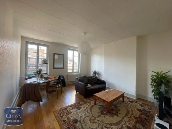 Appartement à louer 3 pièces 84.8m² Bourg-en-Bresse (01000)