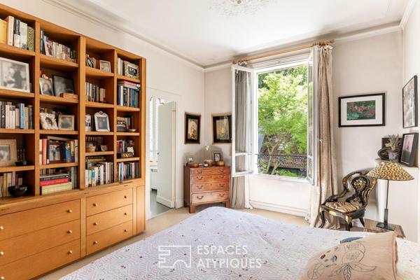Hotel particulier avec jardin et atelier