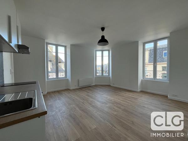 Entièrement refait à neuf ! Un T2 plein de charme au coeur de Concarneau !