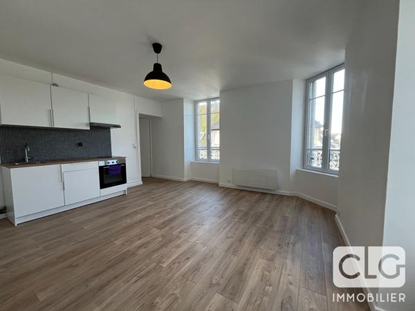 Entièrement refait à neuf ! Un T2 plein de charme au coeur de Concarneau !