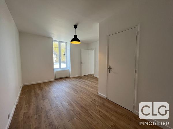 Entièrement refait à neuf ! Un T2 plein de charme au coeur de Concarneau !