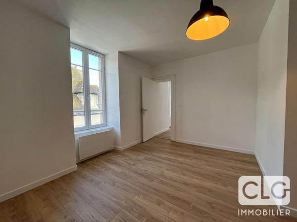 Entièrement refait à neuf ! Un T2 plein de charme au coeur de Concarneau !
