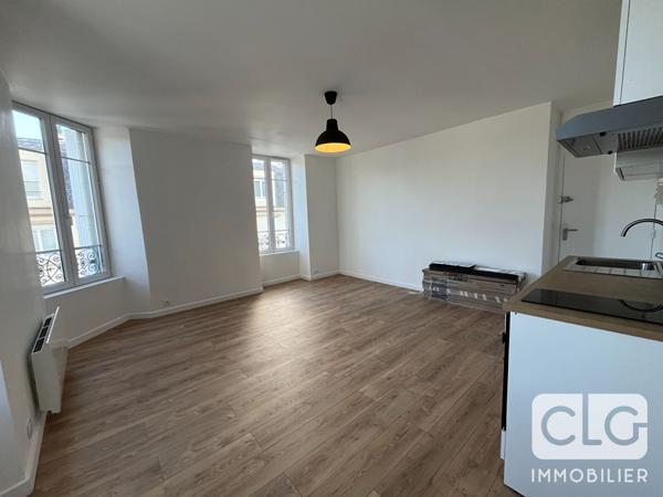 Entièrement refait à neuf ! Un T2 plein de charme au coeur de Concarneau !