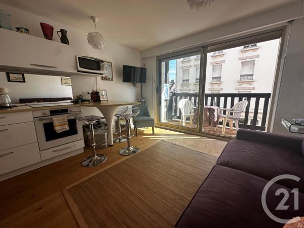 Appartement F1 à vendre  1 pièce - 28 m2 DEAUVILLE - 14