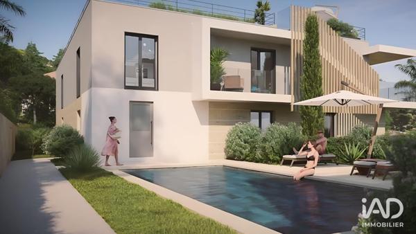 Appartement à vendre 2 pièces 54 m² Èze