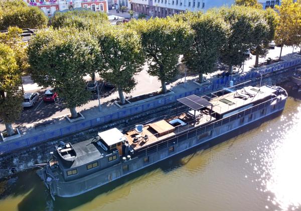 Péniche à vendre à Montceau-les-Mines (71300) - Saône-et-Loire