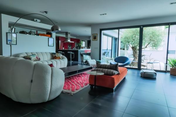 Vente / Maison d'architecte