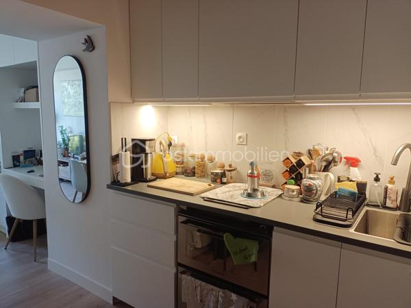 Studette de 26,50 m²