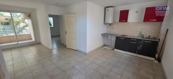 A louer joli appartement F2 d'environ 38 m² le Tampon