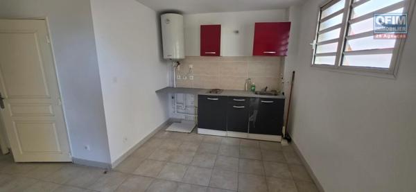 A louer joli appartement F2 d'environ 38 m² le Tampon