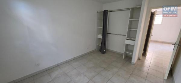 A louer joli appartement F2 d'environ 38 m² le Tampon