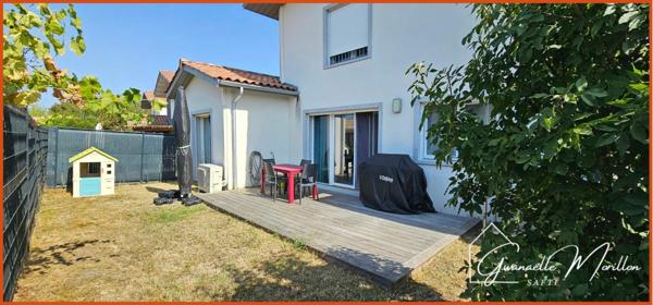 Maison 3 ch, bureau, garage tranquillité assurée !