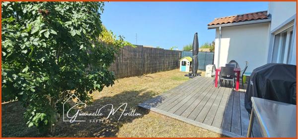 Maison 3 ch, bureau, garage tranquillité assurée !