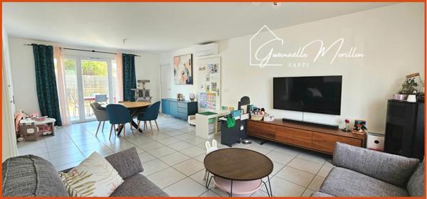 Maison 3 ch, bureau, garage tranquillité assurée !