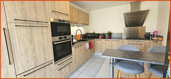 Maison 3 ch, bureau, garage tranquillité assurée !