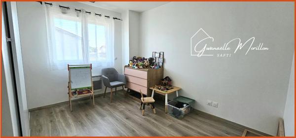 Maison 3 ch, bureau, garage tranquillité assurée !