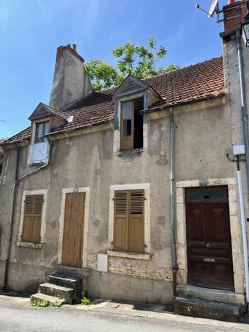 Maison à vendre |  Dun-sur-Auron |  2 pièces | 69 m²