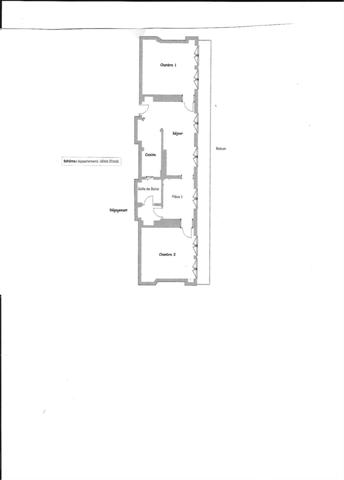 À Vendre (75009 Paris) - Appartement de 4 pièces – 2 chambres – 61,32 m2 - Haut de la Rue Henry Monnier – 615 000 € honoraires d’agence inclus.