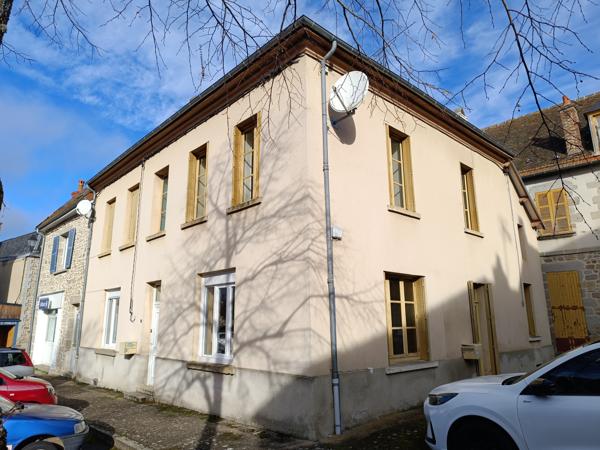 Maison à vendre à Auzances (23700) - Creuse