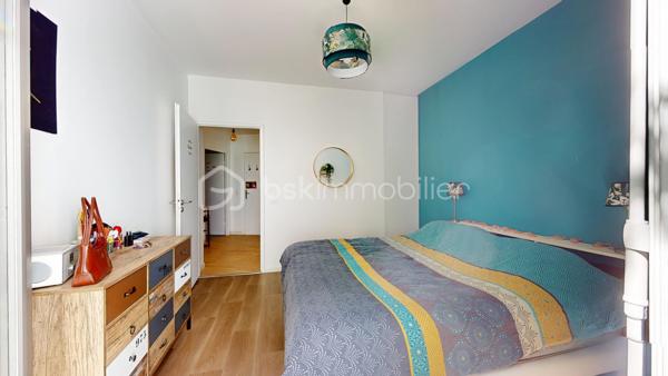 Appartement de 47 m²