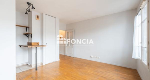 À vendre Studio 24 m² - Vincennes 94300