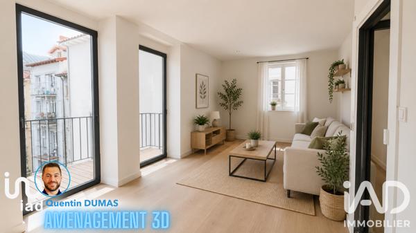Appartement à vendre 2 pièces 40 m² Bayonne