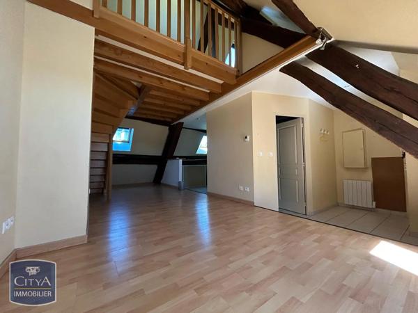 Appartement à louer 1 pièce 36m² Chagny (71150)