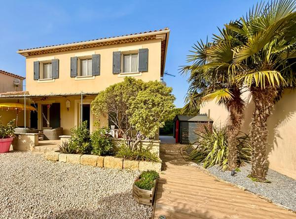 À VENDRE MAISON À GRAVESON - CENTRE VILLE AVEC PISCINE