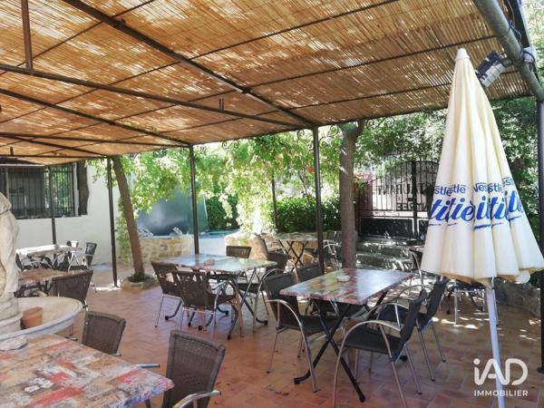 Bar-brasserie à vendre 242 m² Saint-Remèze