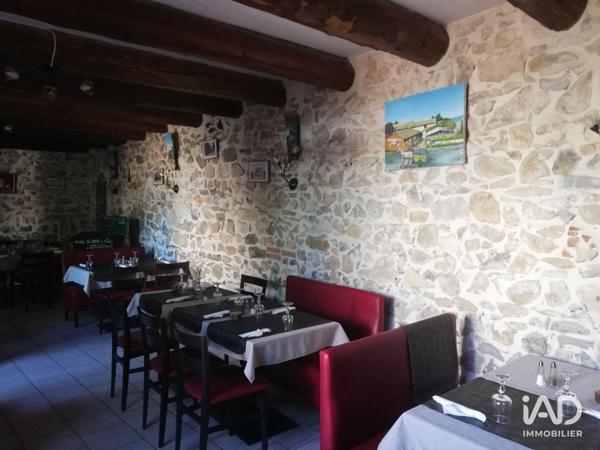 Bar-brasserie à vendre 242 m² Saint-Remèze