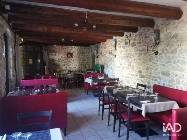 Bar-brasserie à vendre 242 m² Saint-Remèze