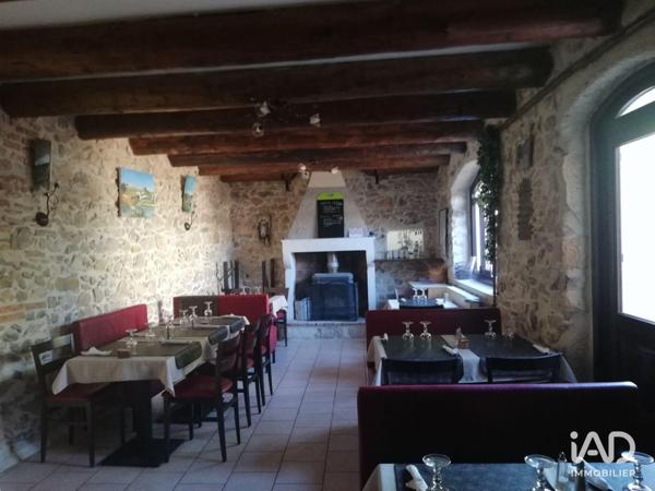 Bar-brasserie à vendre 242 m² Saint-Remèze