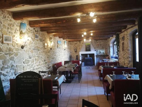 Bar-brasserie à vendre 242 m² Saint-Remèze