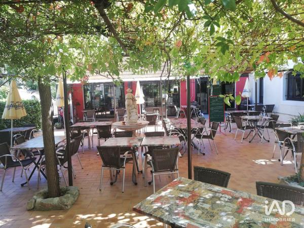 Bar-brasserie à vendre 242 m² Saint-Remèze
