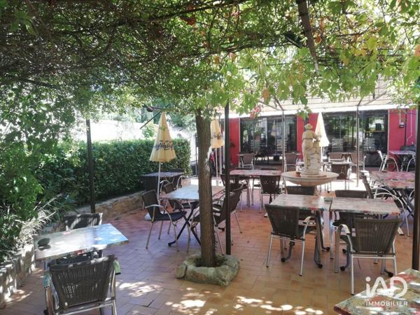 Bar-brasserie à vendre 242 m² Saint-Remèze