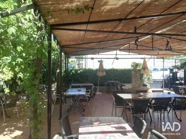 Bar-brasserie à vendre 242 m² Saint-Remèze