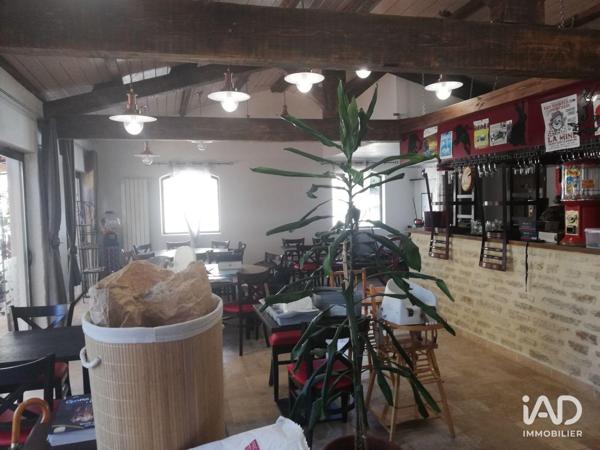 Bar-brasserie à vendre 242 m² Saint-Remèze