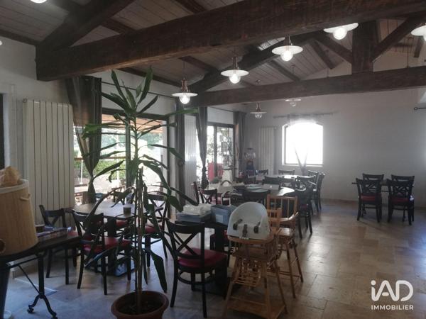 Bar-brasserie à vendre 242 m² Saint-Remèze