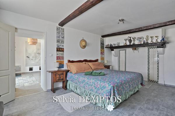 Ferme landaise sans vis à vis, avec vue sur les Pyrénées et la Rhune.