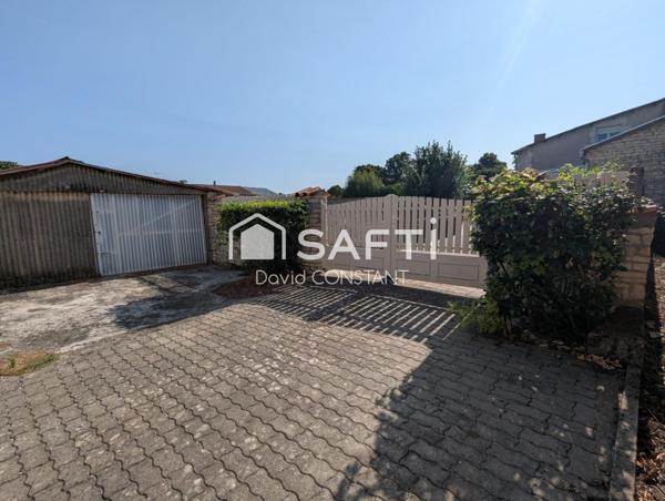 GRANDE MAISON A RÉNOVER AVEC JARDIN - ENVIRONNEMENT CALME