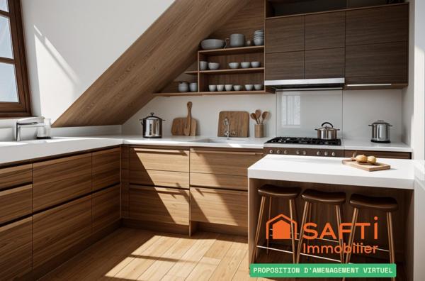 Maison familiale ou projet locatif : 215 m² de potentiel à explorer à Bugeat !