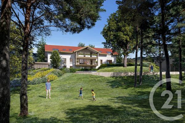 Appartement F3 à vendre  3 pièces - 73,04 m 2   ST JULIEN EN GENEVOIS  - 74