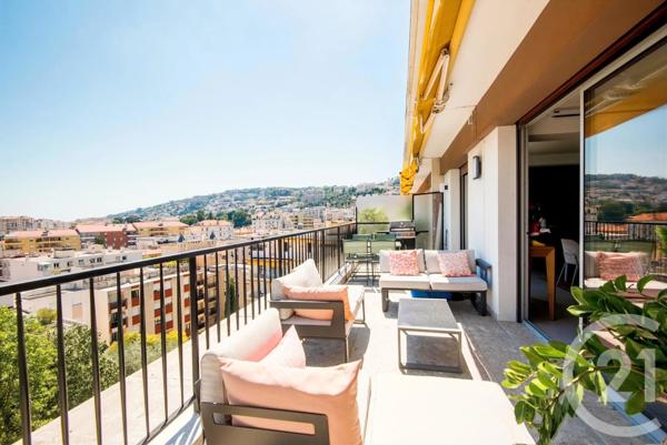 Appartement F5 à vendre  5 pièces - 116 m 2   NICE  - 06