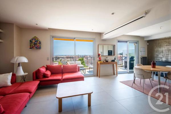 Appartement F5 à vendre  5 pièces - 116 m 2   NICE  - 06