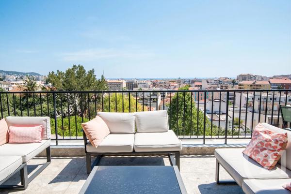 Appartement F5 à vendre  5 pièces - 116 m 2   NICE  - 06