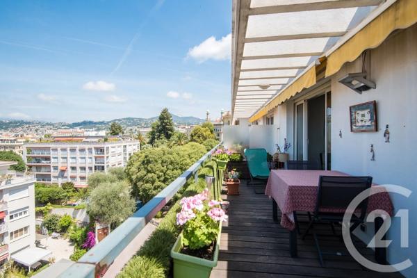Appartement F5 à vendre  5 pièces - 116 m 2   NICE  - 06